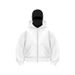 Pure Cross-Border TK New Unique Design Double-Layer Hooded Zipper Sweatshirt Loose Street Style For Men And Women Couples_viptrois.com