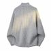 2025 Autumn Winter Loose Thickened Round Neck Sports Style Youth Pullover Knitted Men's Warm Wool Sweater Jacket_viptrois.com
