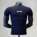 Men's Clothing Summer Fitness Clothes Men's Short Sleeved Tights Short Style High Elastic Quick Drying Sweat Absorbent Breathable Outdoor Sports_viptrois.com