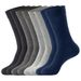 Breathable medium plus size solid color business ball stockings for men_viptrois.com