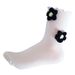 Socks Handmade Woolen Flower Socks Women's Knitted Flower Ins Trendy Women's Socks Fungus Curling Japanese Mid Tube Socks Sports Socks_viptrois.com