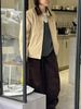 RL Raff Vintage Single Layer Jacket Corduroy Unisex Couple Style Turn-down Collar Coat_viptrois.com