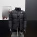 2025 New Winter Bread Embroidery Couple Warm Volcanic Jacket Outdoor Men And Women Thickened Patchwork Cotton Coat_viptrois.com