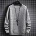 Trendy Oversized Hoodie For Men - Soft Casual Pullover Sweatshirt With Loose Fit, Round Neck, Streetwear Style For Everyday Wear_viptrois.com