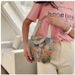 Women's Shoulder Bags Ethnic-style Female Travel Elephant Embroidery Handbag, Woven Flower Single-shoulder Canvas Bag, Large-capacity Student Bag_viptrois.com