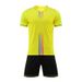 Men's Clothing summer unit short-sleeved children's competition training suit jersey football suit suit men's and women's breathable_viptrois.com