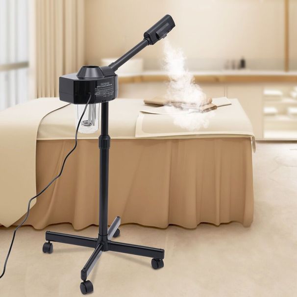 750W Aromatherapy Steamer Salon-Quality Ozone Facial Spa For Skin Care - Moisturizing Beauty Tool With US Plug_viptrois.com