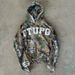 American Trendy Brand Leaf Camouflage Cardigan Zipper Sweater Jacket Y2k Collage Letter Casual Loose Hoodie Tide_viptrois.com