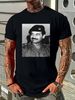 Saddam Hussein Shirt , Saddam Hussein Photo T-shirt Saddam Hussein Lovers Comfortable Casual Homme Top For Everyday Wear Summer Stretched Fashion_viptrois.com