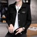 Men's Korean-Style Corduroy Jacket – Oversized Zip-Up Streetwear Coat With Hood (M-5XL) – Trendy Casual Blazer For Urban Fashion_viptrois.com