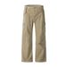 Loom Cross-Border American High Street Vibe Retro Wide-Leg Straight Design Casual Pants Men's Jeans In Stock_viptrois.com