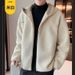 Lambskin Jacket Men's Autumn 2022 New Polar Fleece Autumn Clothes Autumn And Winter Fashion Brand Men's Jacket_viptrois.com