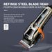 KM-PG1990A USB Rechargeable Electric Professional Wireless Trimmer Men Hair Cutting Hine_viptrois.com