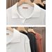 Men's Long Sleeve Knit Polo Shirt - Breathable, Comfortable & Stylish Casual Wear For Spring & Autumn_viptrois.com