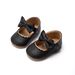 Baby Shoes Bow Princess Shoes Rubber Soled Non-slip Baby Shoes Toddler Shoes Children's Shoes_viptrois.com