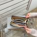 Women’s Bags Version PU Simple Indentation Clutch Bag Embroidery Thread Medium And Long 10% Off Multi Position Wallet Fashionable Women's Bag Trend_viptrois.com