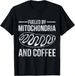 T-shirtfueled 2026 By Mitochondria And Coffee Biology Gift Unisex_viptrois.com