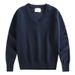 Miso BearSolid Color Girls Pullover Long-Sleeved Children's Sweater, Parent-Child Outfit_viptrois.com