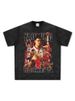 Yao Ming Basketball Printed Short Sleeve T-Shirt American Style Washed Vintage_viptrois.com