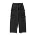 Men's Clothing Hanlu Women's Workwear Style Distressed Washed Jeans Women's Spring New Three Dimensional Pocket Design Denim Trousers_viptrois.com