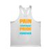 Men's Cotton Fitness Training Vest Summer I-Back Bottom Shirt Skinny Elastic Bottom Shirt Sleeveless T-Shirt_viptrois.com