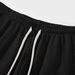 Men's Knitted Jacquard Sportswear Set - Summer Short Sleeve Top & Five-Point Shorts, Breathable & Comfortable, Casual Outfit_viptrois.com