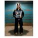2025 Autumn Winter New Loose Hoodie Short Hooded Sweatshirt Printed Zipper Cardigan Jacket_viptrois.com