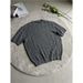 Men's Clothing Cable Knit Short Sleeved Summer Design High End Handsome Straight Shoulder Old Money Style Slim T Shirt_viptrois.com