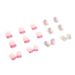 Nail Strips Rainbow Wearable Nails Short French Nail Art Wearable Nail Stickers Nail Art Stickers Nail Art Finished Products_viptrois.com