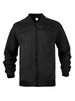 Men's Suede Zip-Up Jacket – Minimalist Contrast-Panel Biker Jacket With Stand Collar (S-XXXL, 5 Urban Tones)_viptrois.com