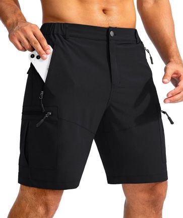 Men's Clothing Fashionable And Versatile Breathable Quick Drying Men's Casual Outdoor Mountaineering Sports Shorts_viptrois.com