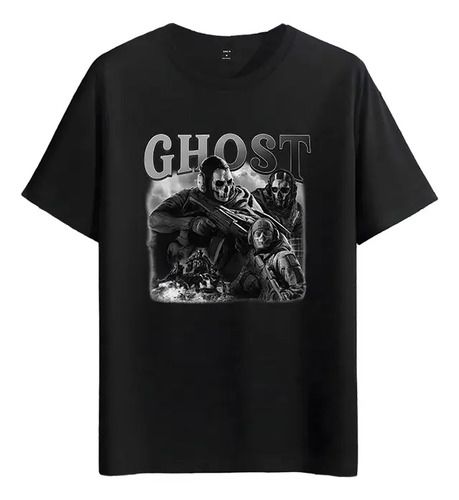 Tshirt Muscle Freaks 2026 Ghost Estilo Modern Warfare Soldiers_viptrois.com