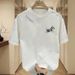 Men's Casual Short Sleeve T-Shirt round Neck Breathable Top for Daily Streetwear And Hip Hop Style_viptrois.com