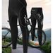 Men Thickened Silicone Quick-Dry Suit Tight Reflective Mountain Bike Cycling Pants_viptrois.com