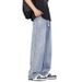 American High Street Hooligan Handsome Jeans For Men In Autumn, Showing Off Height And Thinness, Loose Wide Pants,_viptrois.com