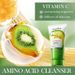 SADOER VC Brightening Cleansing Milk Series | 4-layer Fruit Extract Energy · Deep Cleansing · Universal (kiwi Fruit/citrus/grapefruit/lemon Optional)_viptrois.com