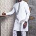 Men's Moslem AliExpress Cotton White Robe Youth Casual Crewneck Shirt 946810_viptrois.com