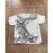 Men's Clothing Short Sleeved Printed Skull T Shirt Top Versatile Casual Round Neck Short Sleeved_viptrois.com