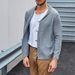 Men's Chunky Knit Cardigan With Notch Lapel & Leather Buttons – Long Sleeve Cable Sweater (S-3XL, 6 Colors)_viptrois.com