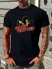 Rare Gary Glitter Rock & Roll Signature Blue T- Shirt S To 5XL Gift Fans BE378 Top For Everyday Wear Fashion Homme Graphic Casual Comfortable_viptrois.com