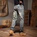 New Retro Nostalgic Jeans Men's Trendy Brand Large Size American Style Embroidered Jeans Men's Punk Straight Jeans_viptrois.com