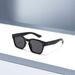 New Small Frame Single Beam Sunglasses Cross Border Trend Fashion Sunglasses Plain Rice Nail Glasses T1387_viptrois.com