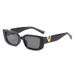 Fashion Square Sunglasses For Women – Trendy V-Shape Frame, UV400 Protection, Lightweight & Stylish (Multiple Colors)_viptrois.com