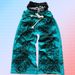 Men's Clothing New Popular Printed Wide Leg Pants Fake Two Piece Youth Hip Hop Pants_viptrois.com