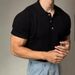 Men's Premium Knit Polo Shirt - Lightweight & Breathable Short Sleeve Top (M-XXXL, Solid Colors)_viptrois.com