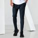 "Men's Slim-Fit Ice Silk & Velvet Training Pants - Quick-Dry Stretch For Running & Gym (Black/Gray/Army Green/Royal Blue)"_viptrois.com