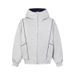 Unisex Embroidered Hoodie – Oversized Zip-Up Streetwear (Ash Grey/Black/Navy, M-3XL)_viptrois.com