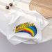 Children's Short Sleeved Summer New 2025 Girls T Shirt Baby Girl Rainbow Cartoon Short Sleeved Korean Version Top Children's Clothing T Shirt_viptrois.com