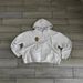 Men's Clothing Autumn And Winter Unisex Embroidered Hooded Zipper Loose Casual Sweater Suit_viptrois.com