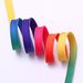 Shoelaces Rainbow Color Shoelaces 8mm Flat Transfer Shoelaces Personalized Accessories Sports Canvas White Shoe Laces_viptrois.com